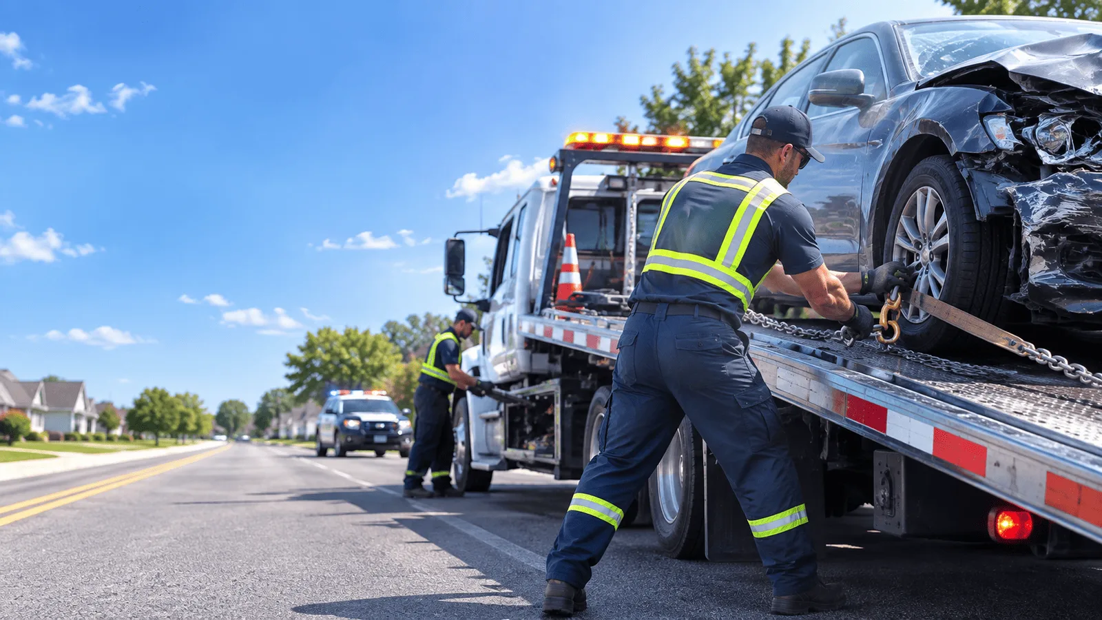 Accident Towing Service in Chanhassen, MN near me